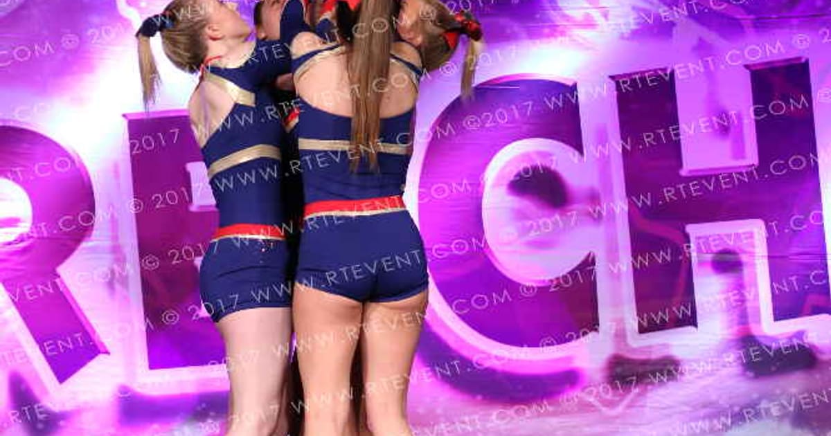 Infinity Cheer and Dance Junior Level 3 Stunt Group · FC Internationals