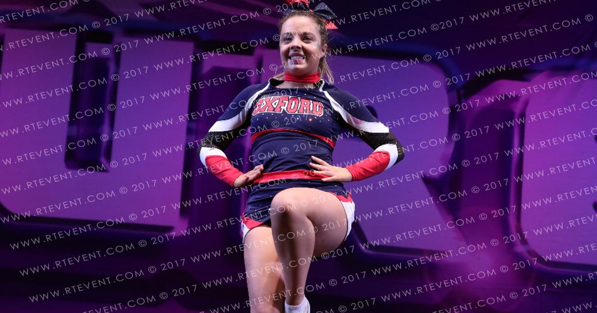 Oxford Sirens Open Level 3 Stunt Group · FC Internationals
