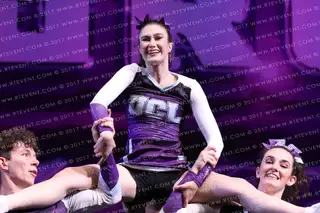 UCL Lightning Cheerleading Storm