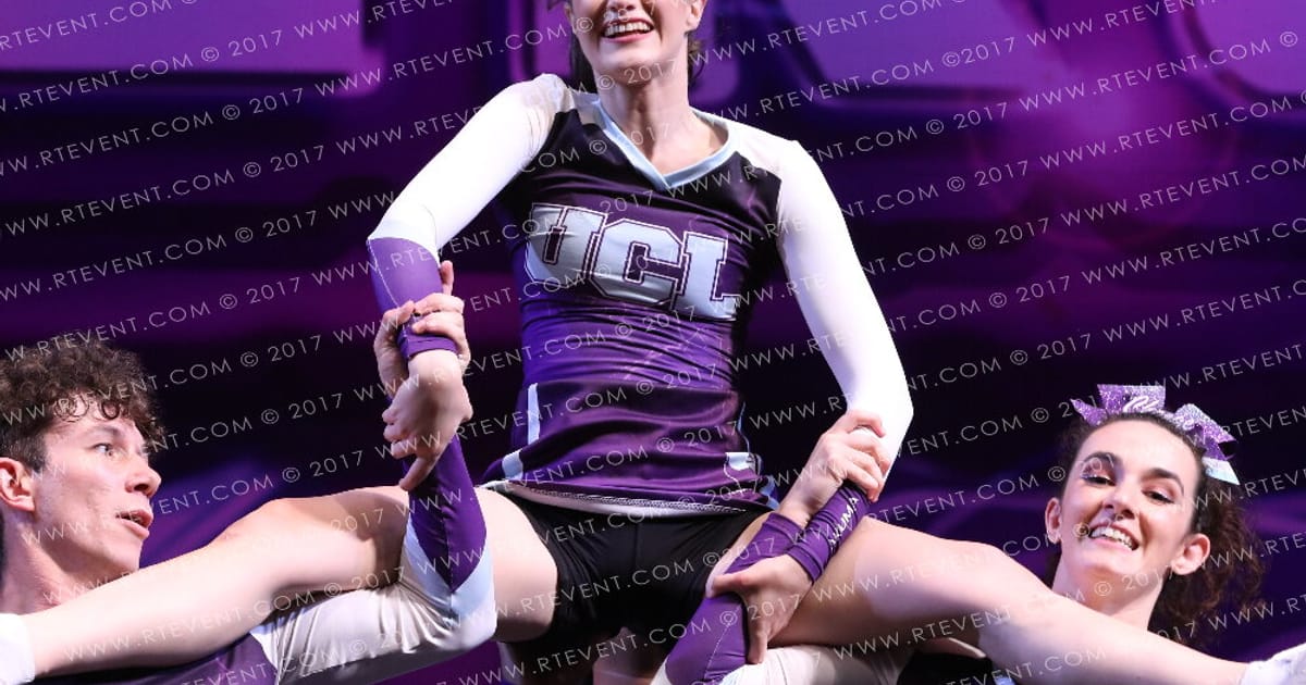 UCL Lightning Cheerleading Storm · FC Internationals