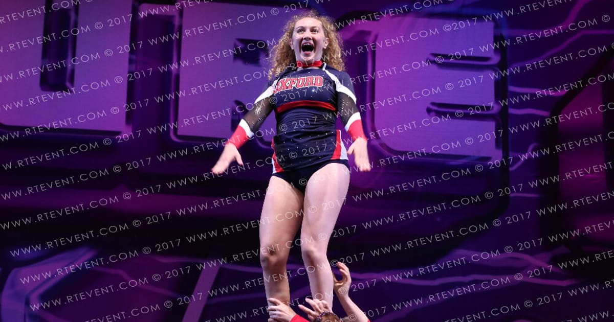 Oxford Sirens University Coed Stunt Group Level 3 · FC Internationals