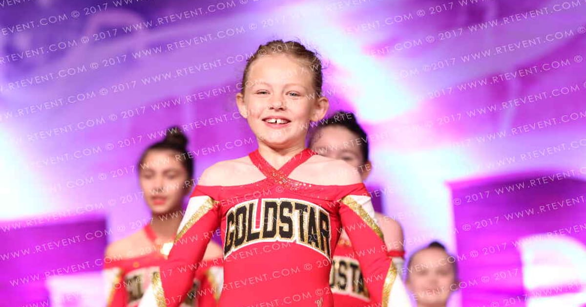 Gold Star Cheer and Dance Solar Flares · FC Internationals