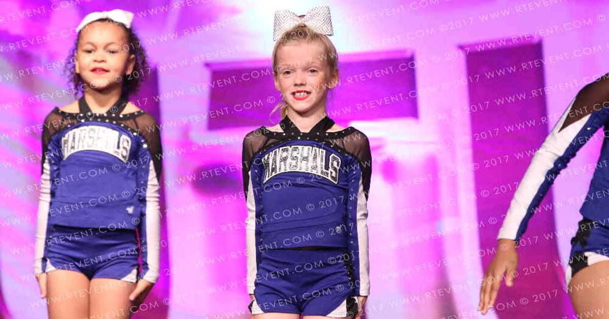 Marshals Cheer and Dance Baby Bullets · FC Internationals