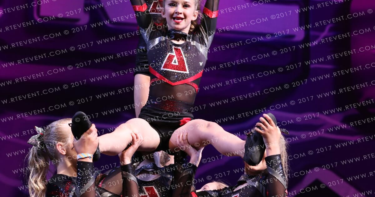 Adrenaline Allstar Cheerleading Vortex · FC Internationals