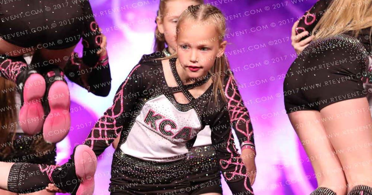 Kent Cheer Academy Titanium · FC Internationals