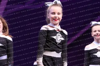 Crowland Cheer and Dance WILD CHILD