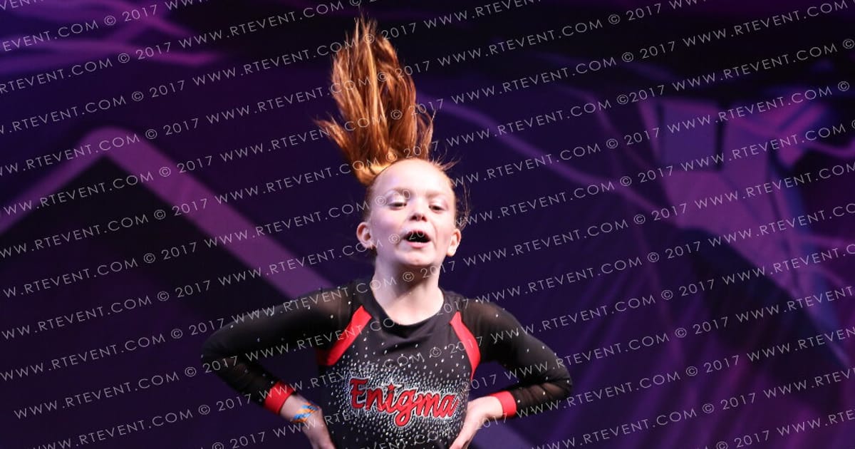 Enigma Cheerleading Academy X-Small Youth Level 1 B · FC Internationals
