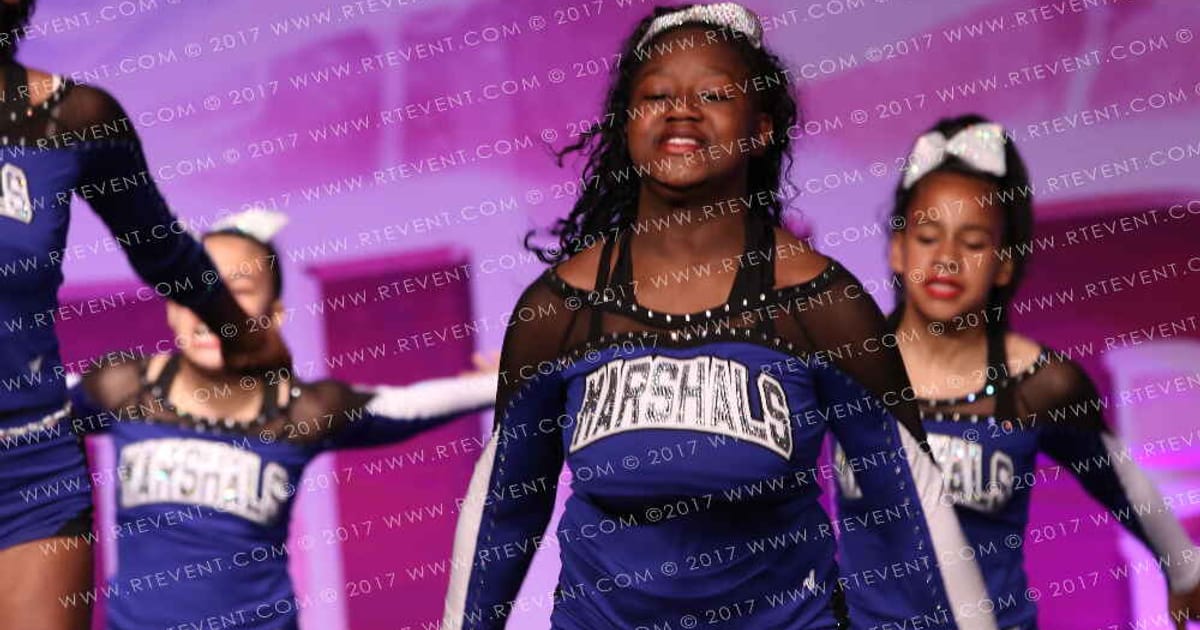 Marshals Cheer and Dance Blue Ops · FC Internationals