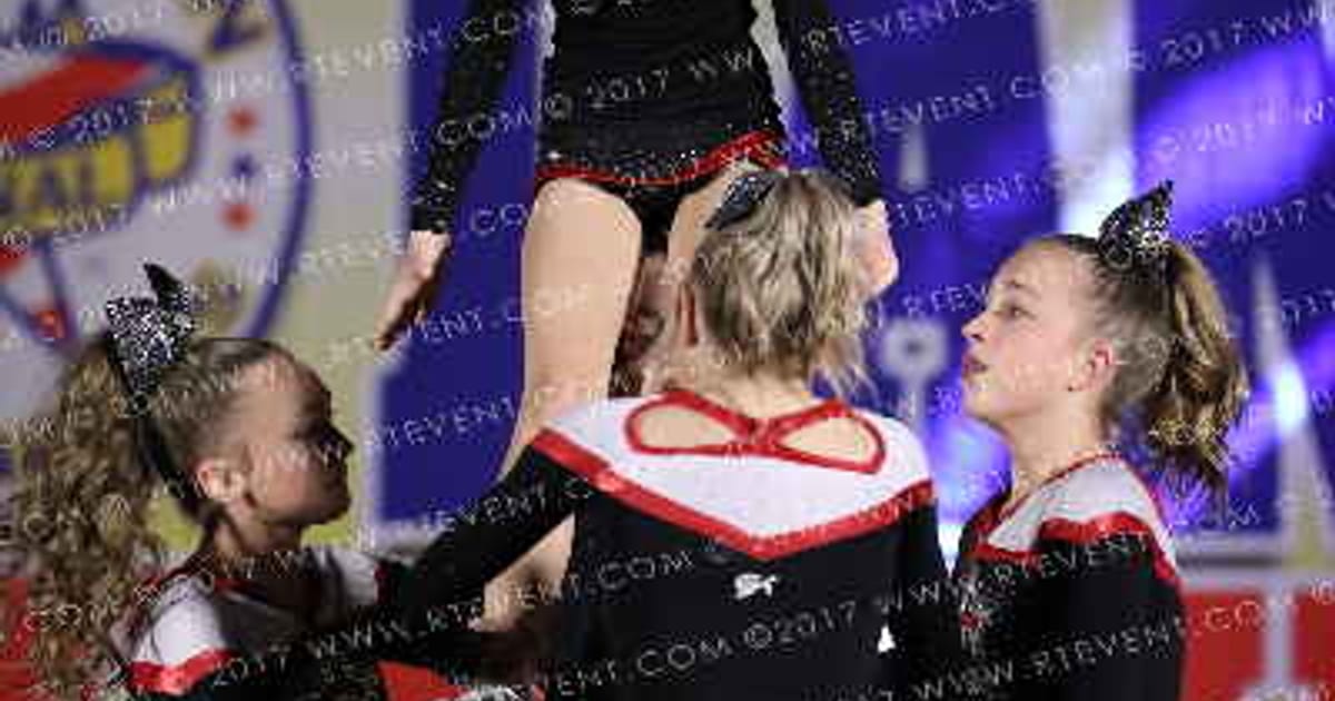 Champion Cheer Athletics Blaze · Northwest Portlans