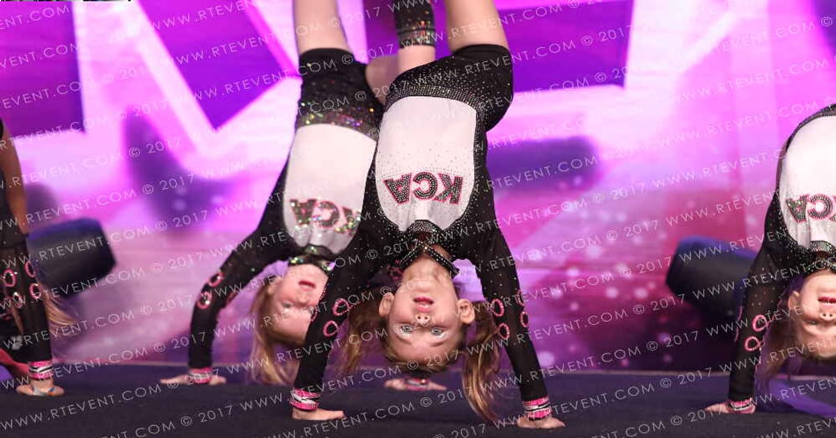 Kent Cheer Academy Neon · FC Internationals