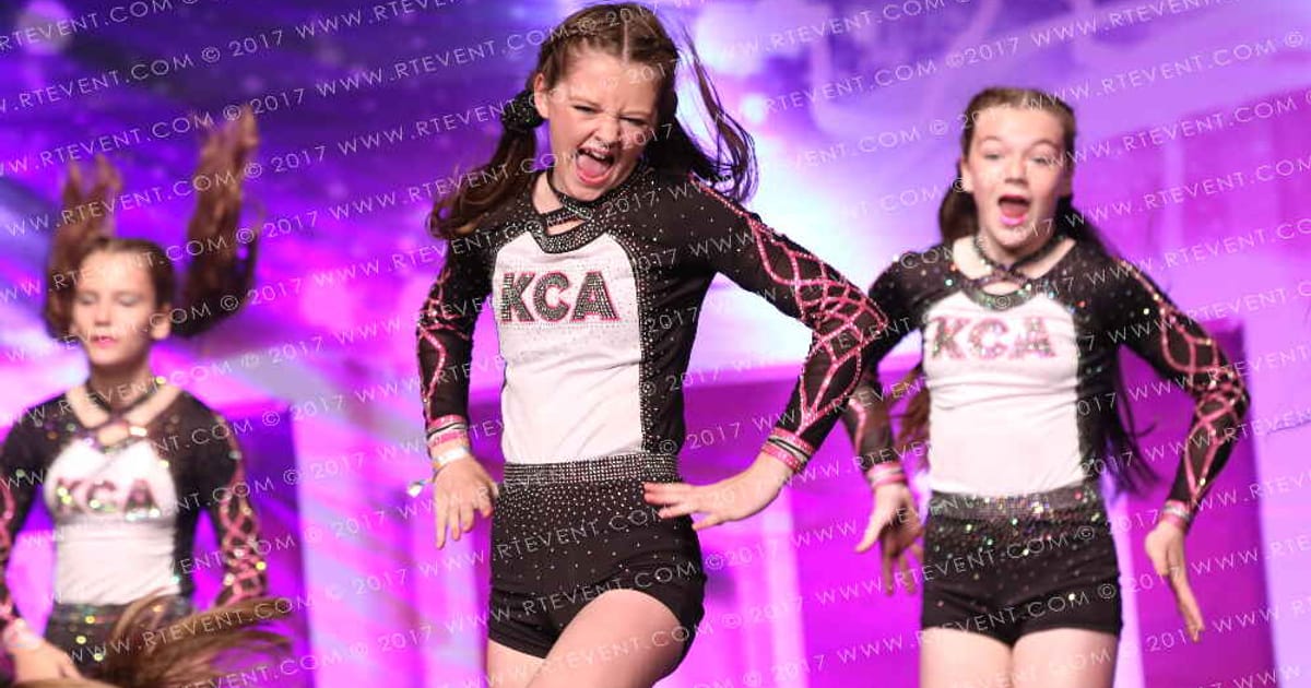 Kent Cheer Academy Platinum · FC Internationals