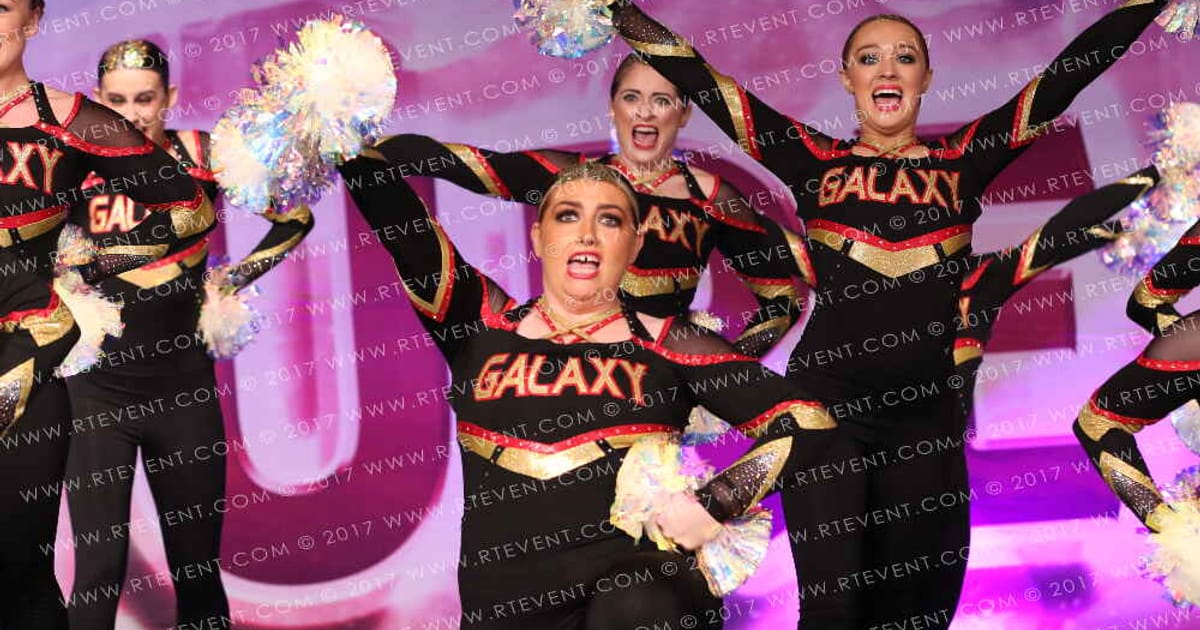Gold Star Cheer and Dance Galaxy · FC Internationals