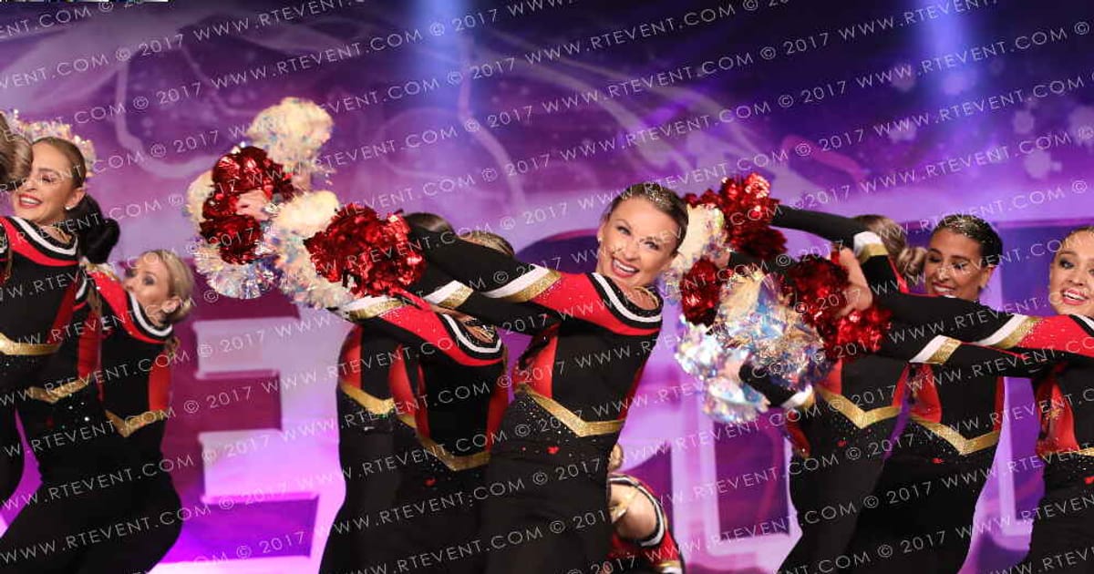 Gold Star Cheer and Dance Gold Star Galaxy · FC Internationals