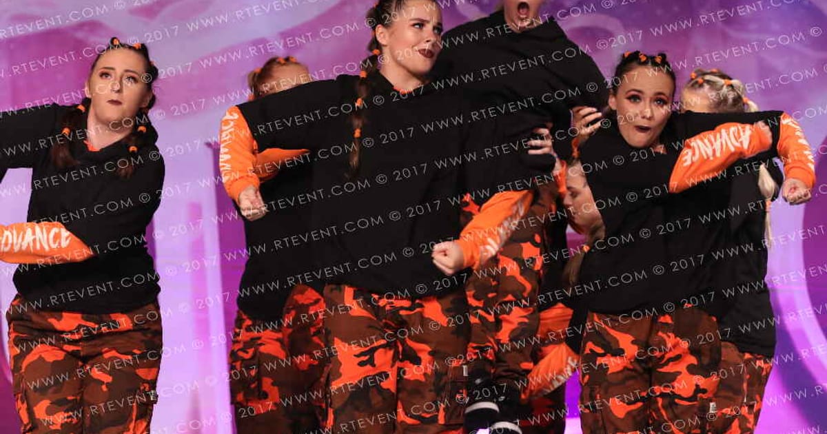 Intensity Cheer and Dance WILDFIRE · FC Internationals