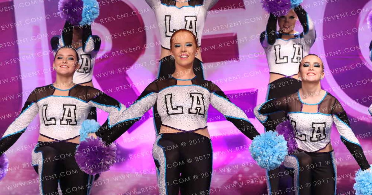 LA Dance and Cheer LA Pinnacle · FC Internationals