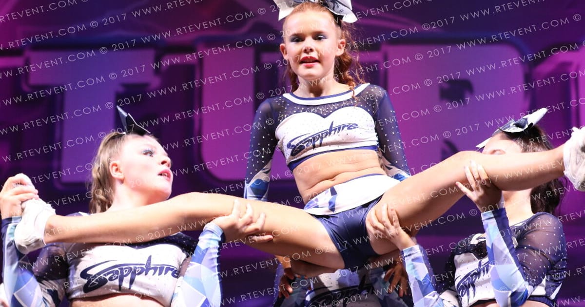 Sapphire Cheer and Dance Sapphire Elite · FC Internationals