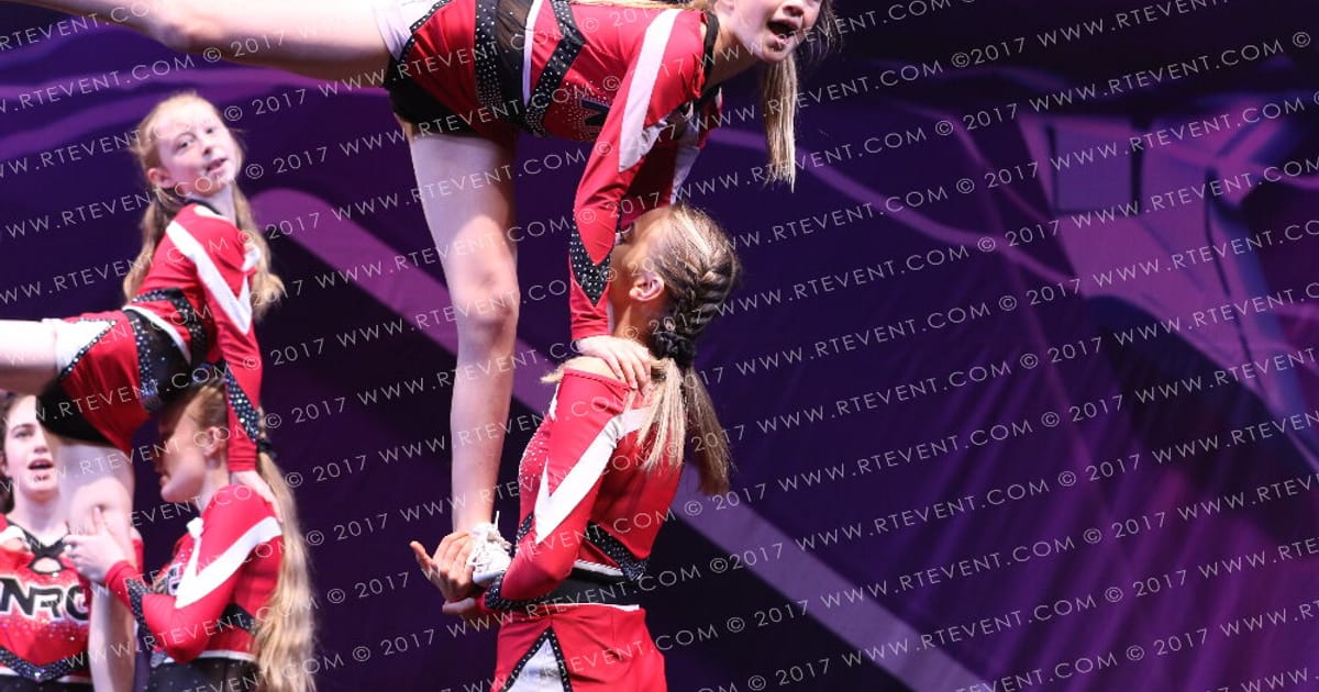 NRG Extreme Cheerleaders Honey Bees · FC Internationals