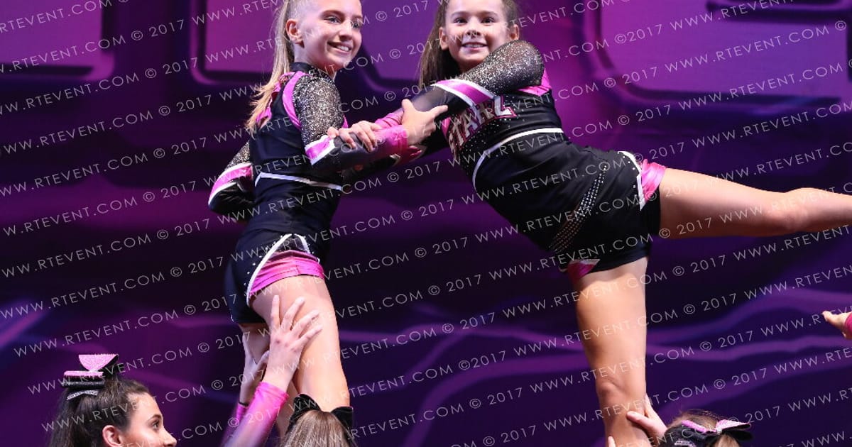 Cheer Starz Academy Opal · FC Internationals