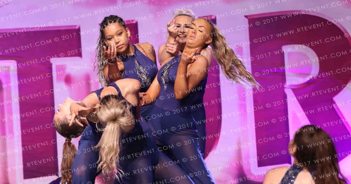 Twisted Cheer and Dance Intensity · FC Internationals