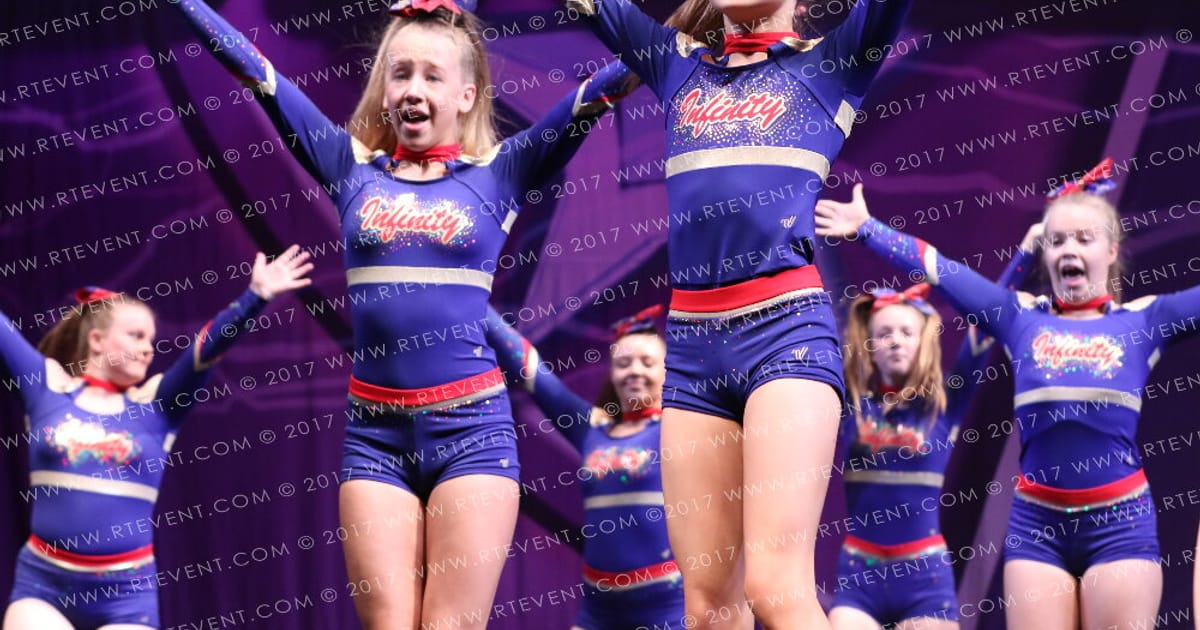Infinity Cheer and Dance Explosion · FC Internationals