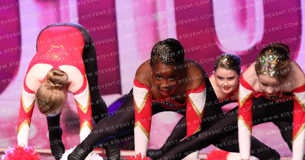 Gold Star Cheer and Dance Solar Flares · FC Internationals