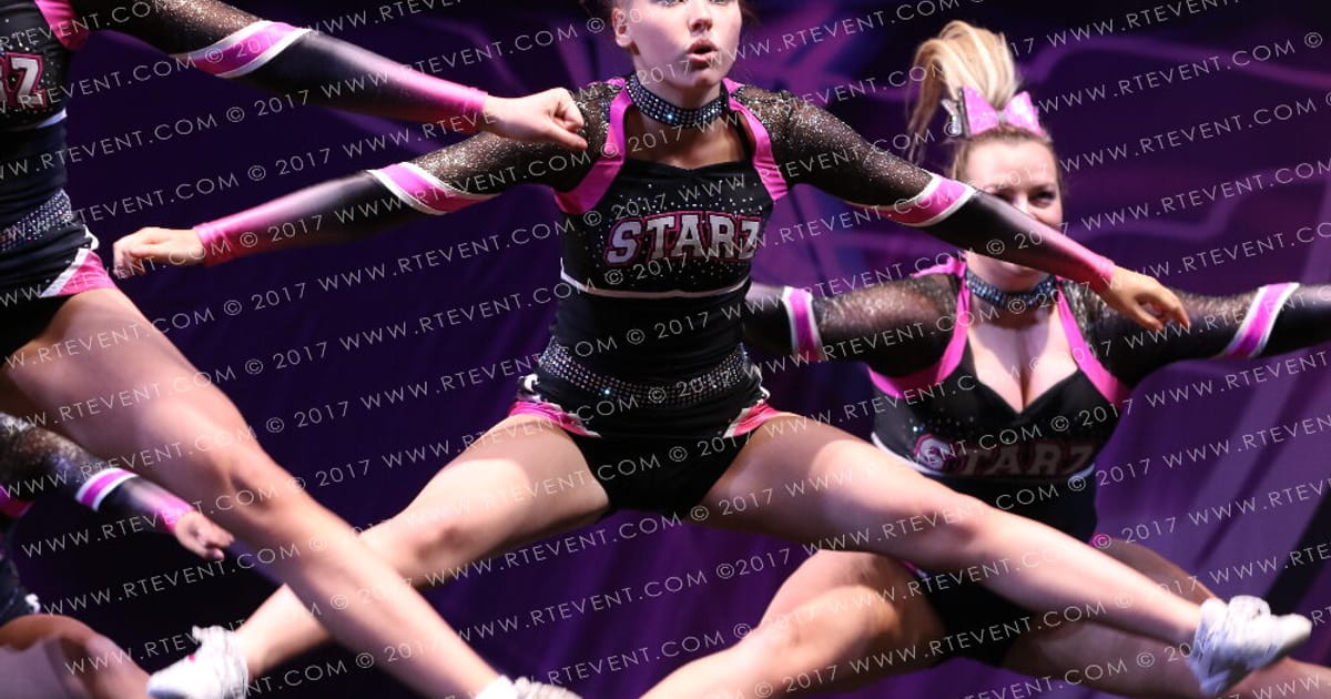 Cheer Starz Academy Tanzanite · FC Internationals
