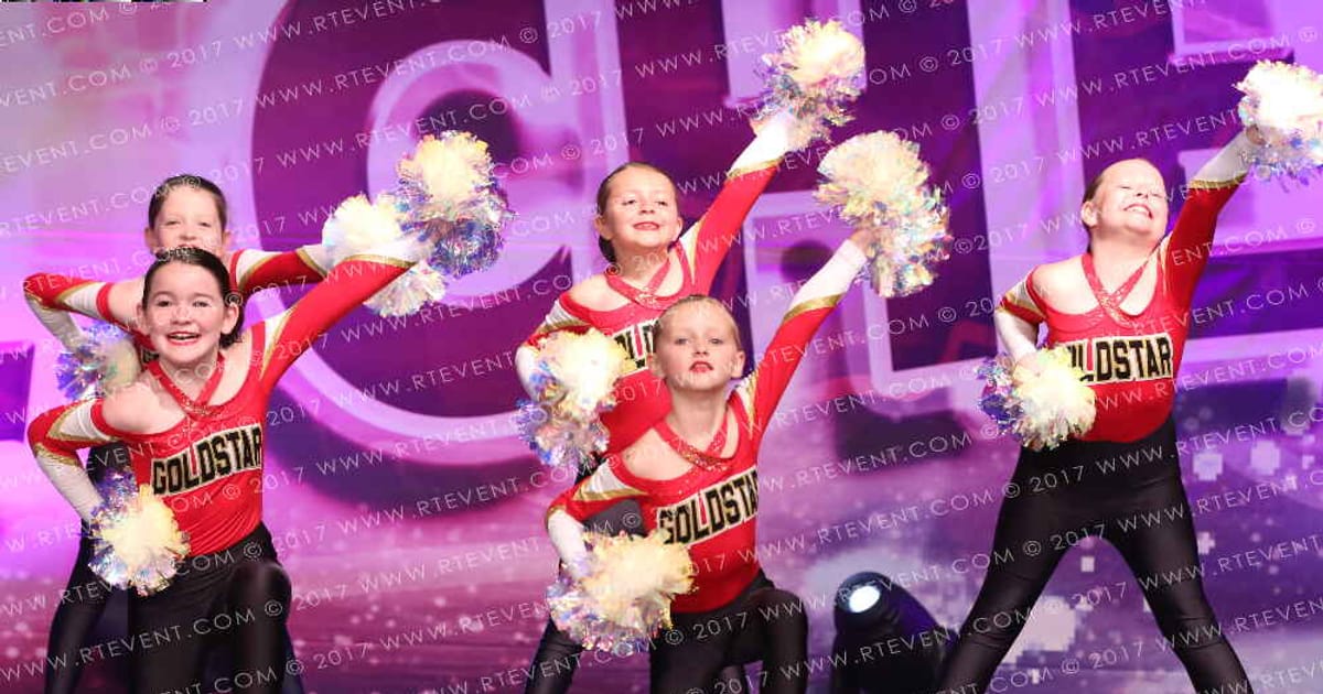 Gold Star Cheer and Dance Milkyways · FC Internationals