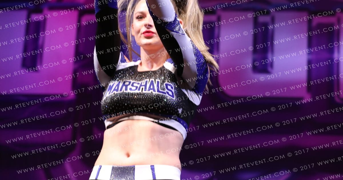 Marshals Cheer and Dance Pretty Bullets · FC Internationals