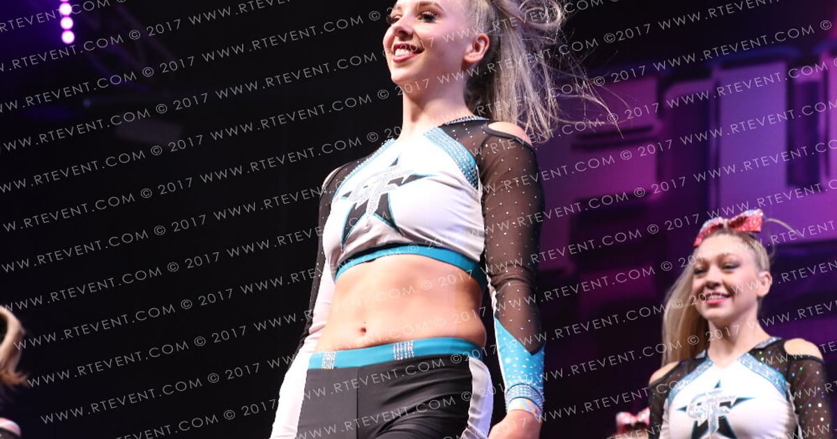 Gymfinity Cheer and Dance Lady Rouge · FC Internationals
