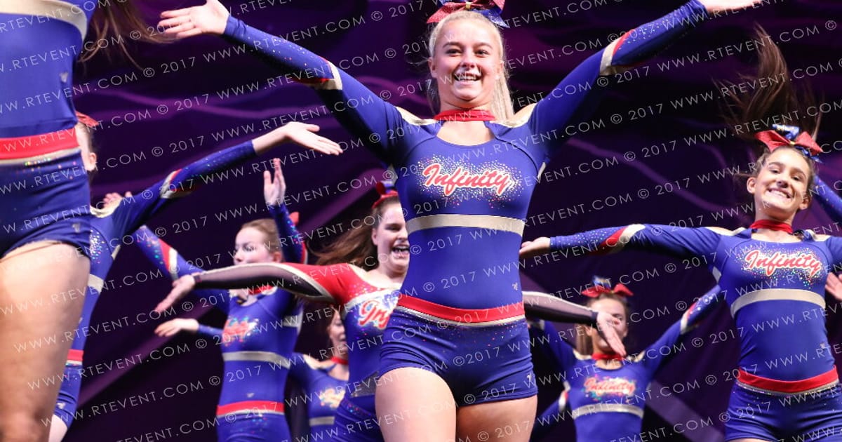Infinity Cheer and Dance Polaris · FC Internationals
