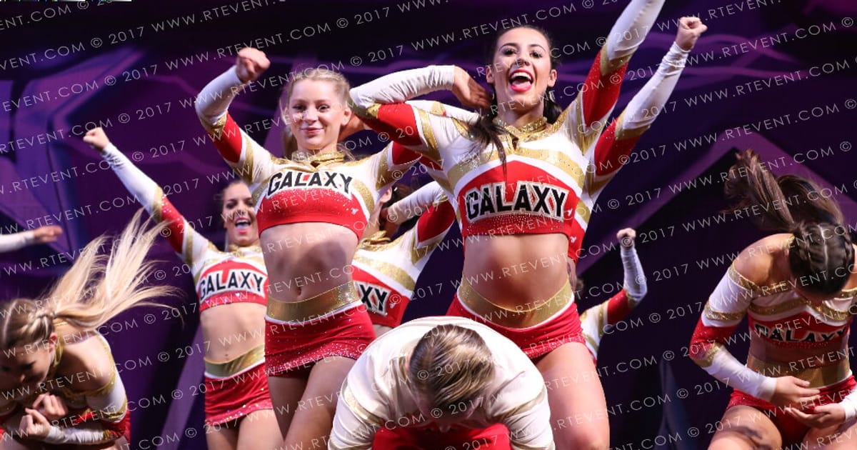 Gold Star Cheer and Dance Galaxy · FC Internationals