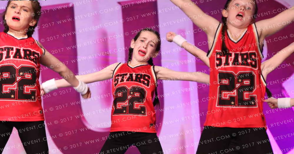 Gold Star Cheer and Dance Gravity · FC Internationals