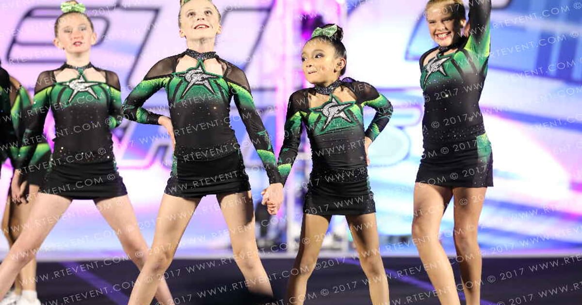 CheerForce San Diego Rebellion · Athletic Championships San Diego