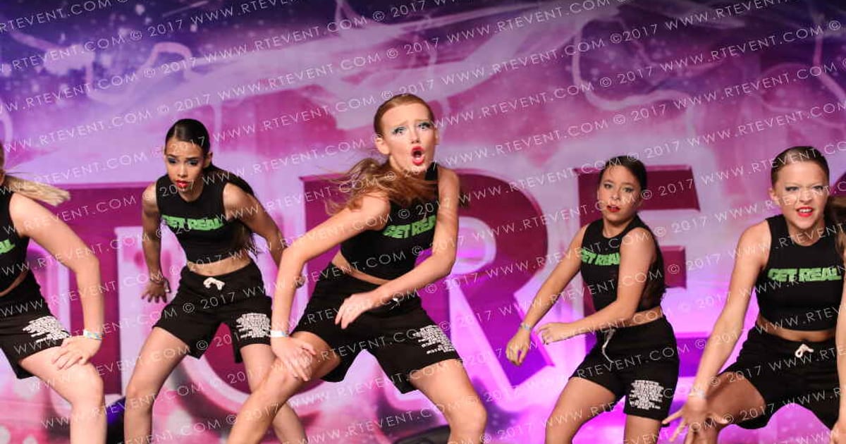 JC Dance and Cheer Academy JC Sparks Intensity · FC Internationals