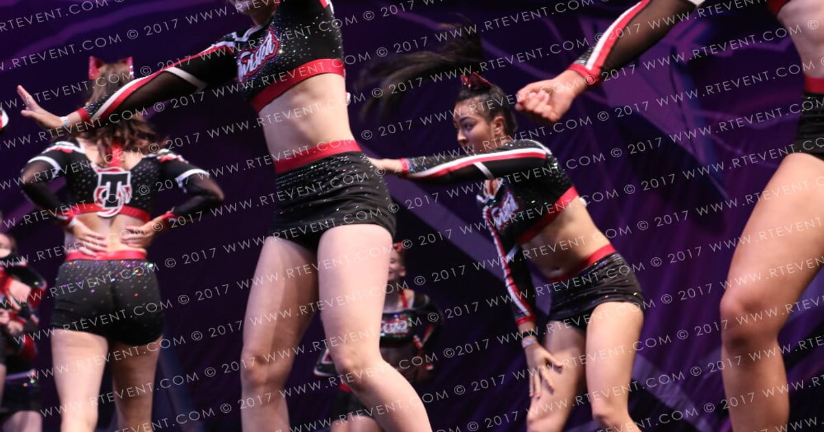 Twisted Cheer and Dance Code Red · FC Internationals