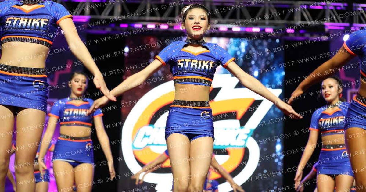 Cheer Strike Allstars Medusa · Encore Grand Nationals