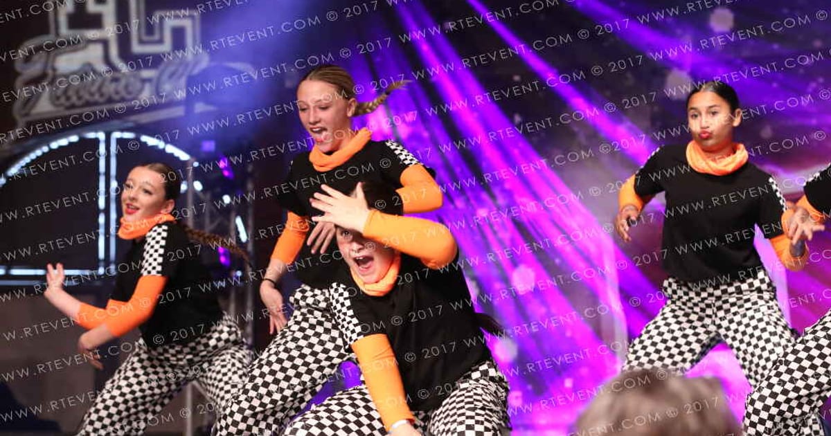 Gold Star Cheer and Dance Asteroids · FC Internationals