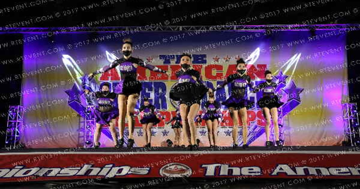 Celebrity Cheer Unlimited Premier · Northwest Portlans