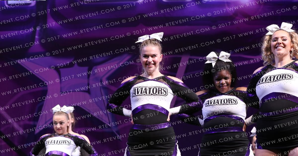 Aviators Cheer Mavericks · FC Internationals
