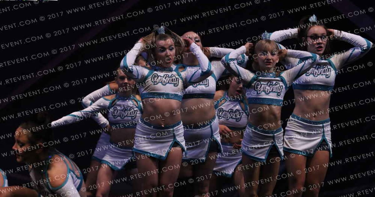 Gymfinity Cheer and Dance Sovereign Supreme · FC Internationals