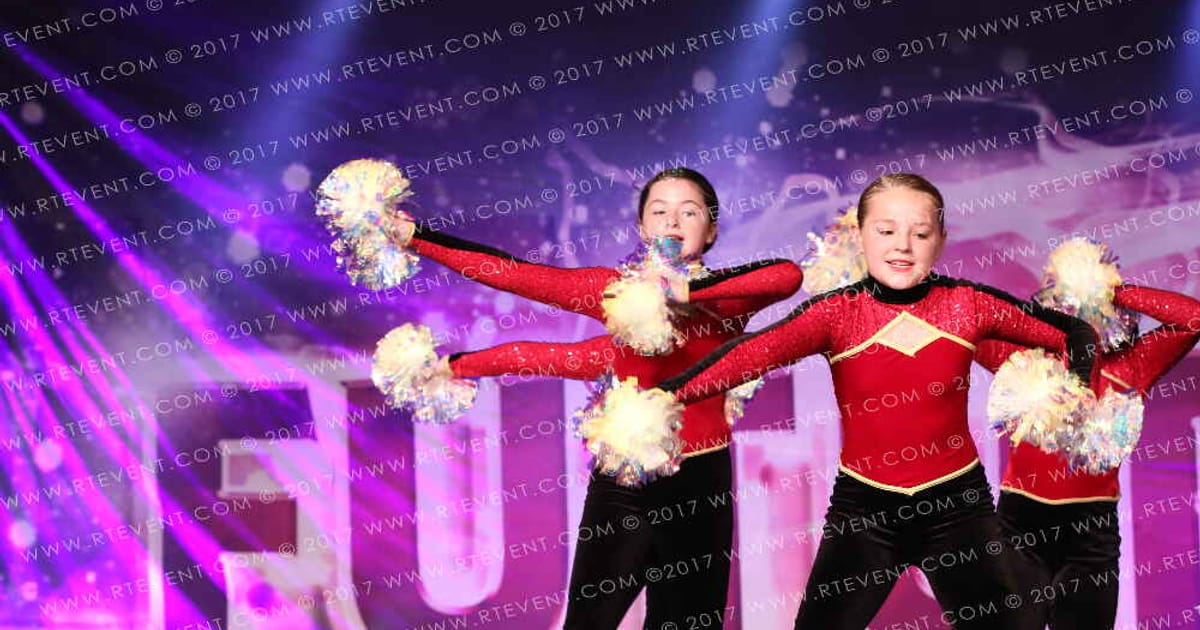 Gold Star Cheer and Dance Comets · FC Internationals
