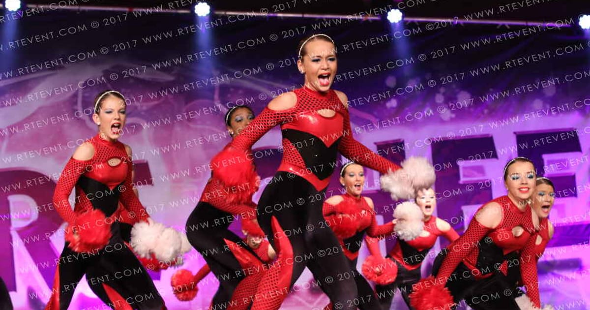 JC Dance and Cheer Academy JC Sparks Intensity · FC Internationals