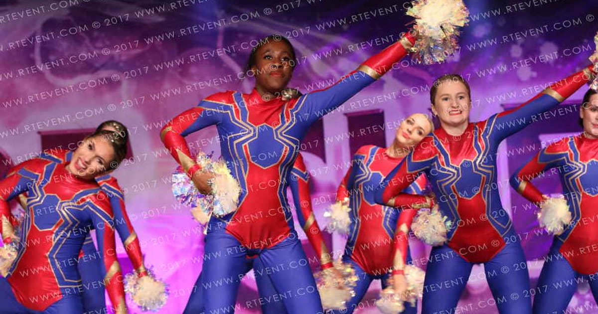 Gold Star Cheer and Dance Supernovas · FC Internationals
