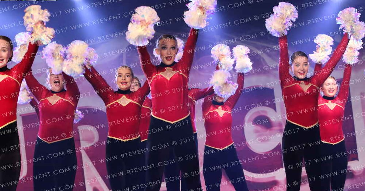 Gold Star Cheer and Dance Cosmic Dust · FC Internationals