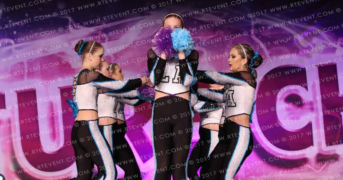 LA Dance and Cheer LA Eminence · FC Internationals
