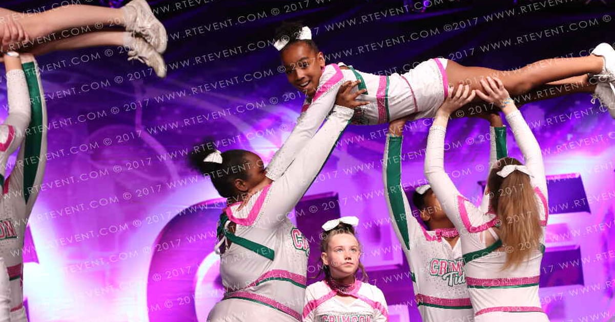 Crimson Tide Cheer Caracal · FC Internationals