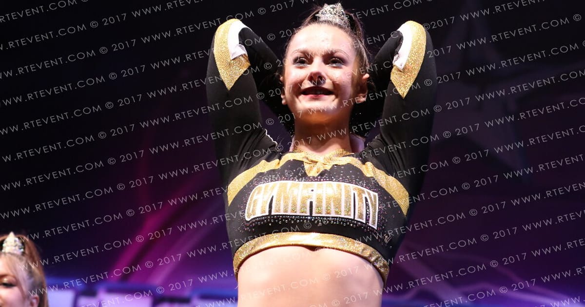 Gymfinity Cheer and Dance Ladies of the Crown · FC Internationals