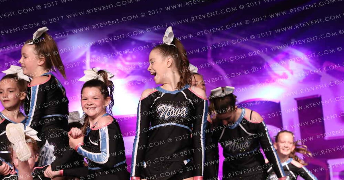 Nova Cheer Academy Eclipse · FC Internationals