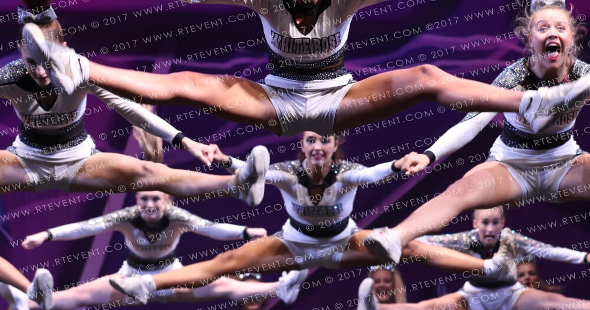 White Rose Cheer Icons · FC Internationals