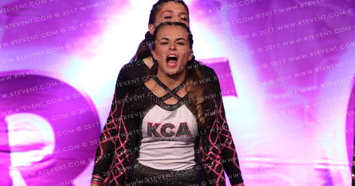 Kent Cheer Academy Argon · FC Internationals